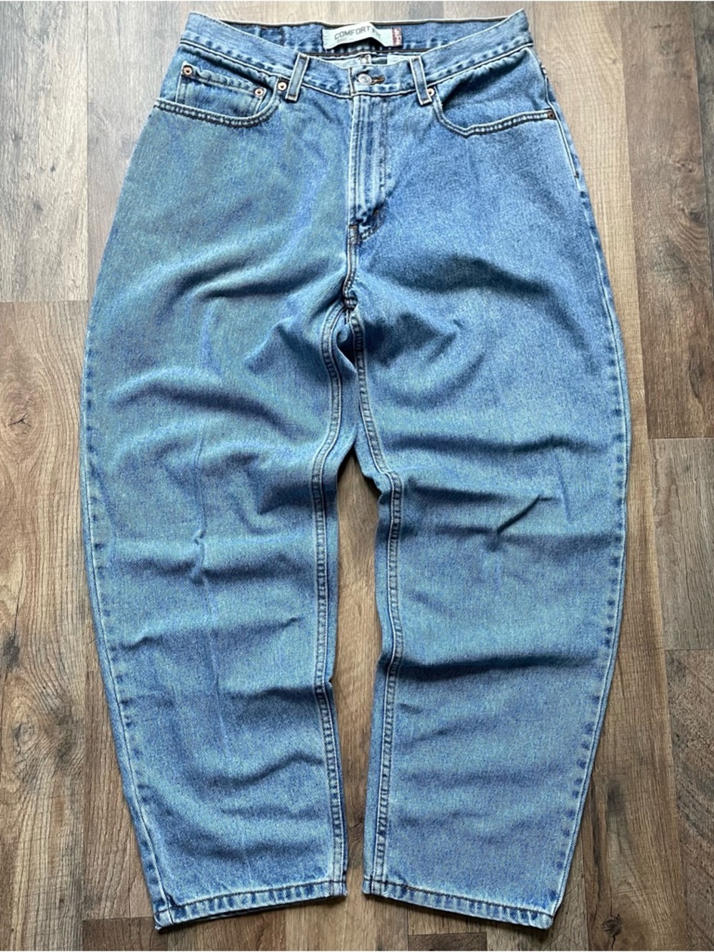 Vintage Levis 560 Jeans Mens **32x30** Blue Med Wash Relaxed Tapered Comfort Fit
